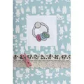 Image of Luca-S Teething Ring Card Cross Stitch Kit