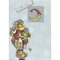 Image of Luca-S Merry Christmas Card Cross Stitch Kit