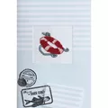 Image of Luca-S Lifebelt Card Cross Stitch Kit