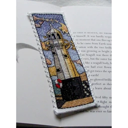 Emma Louise Art Stitch Mevagissy Lighthouse Bookmark Cross Stitch Kit
