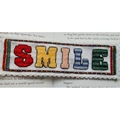 Image of Emma Louise Art Stitch Smile Bookmark Cross Stitch Kit