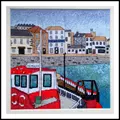 Image of Emma Louise Art Stitch Falmouth Harbour Cross Stitch Kit