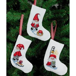 Santa Tree Stockings