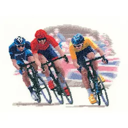 Heritage Cycle Race - Aida Cross Stitch Kit