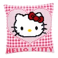Image of Vervaco Kitty in Heart Cushion Cross Stitch