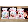 Image of Vervaco Flowers and Butterfly Bags - Set of 3 Cross Stitch Kit