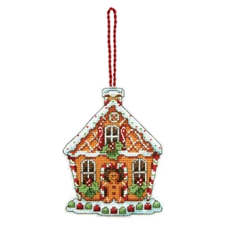Dimensions Gingerbread House Ornament Christmas Cross Stitch Kit