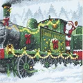 Image of Dimensions Santa Express Christmas Cross Stitch Kit