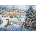 Image of Dimensions Winter Celebration Christmas Cross Stitch Kit