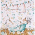 Image of Design Works Crafts Blowing Bubbles Cross Stitch Kit