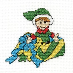 DMC Elf Mini Kit Cross Stitch
