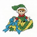 Image of DMC Elf Mini Kit Cross Stitch