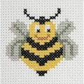Image of Anchor Bee Christmas Cross Stitch Kit