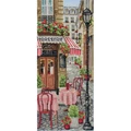 Image of Anchor French City Scene Christmas Cross Stitch Kit