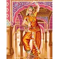 Image of Royal Paris Bollywood Dance Tapestry Canvas
