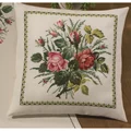 Image of Permin Rose Bouquet Cushion Cross Stitch Kit
