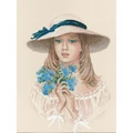 Image of RIOLIS Forget Me Not Cross Stitch Kit
