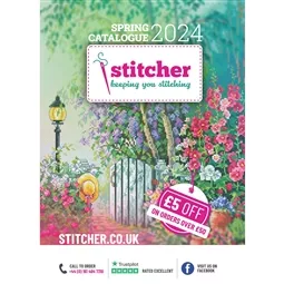 Stitcher Spring Catalogue 2024