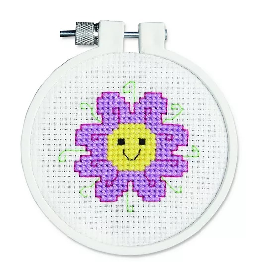 Image 1 of Janlynn Flower Power Cross Stitch Kit