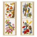Image of Vervaco Four Seasons Miniatures (Set of 4) Cross Stitch Kit