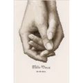 Image of Vervaco Hand in Hand Wedding Sampler Cross Stitch Kit