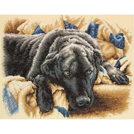 Image 1 of Dimensions Guilty Pleasures Cross Stitch Kit