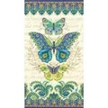Image of Dimensions Peacock Butterflies Cross Stitch Kit