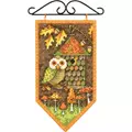 Image of Dimensions Fall Banner Cross Stitch Kit