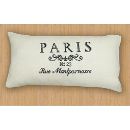Anette Eriksson Paris Premium Cushion Kit Cross Stitch