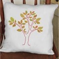 Image of Anette Eriksson Autumn Value Cushion Front Cross Stitch Kit