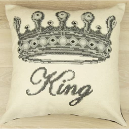 Anette Eriksson King Premium Cushion Kit Cross Stitch