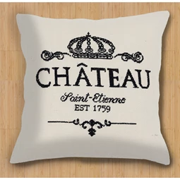 Anette Eriksson Chateau Value Cushion Front Cross Stitch Kit