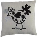 Image of Anette Eriksson French Hen Value Cushion Front Cross Stitch Kit