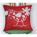 Image of Anette Eriksson Red Hen Premium Cushion Kit Cross Stitch