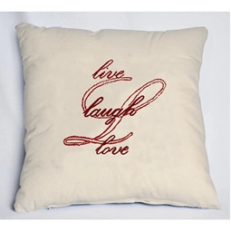 Anette Eriksson The Big L Value Cushion Front Embroidery Kit