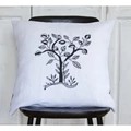 Image of Anette Eriksson Mono Tree Premium Cushion Kit Embroidery