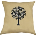 Image of Anette Eriksson Pear Tree Value Cushion Front Cross Stitch Kit
