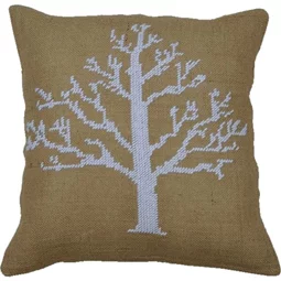 Anette Eriksson Snow Tree Value Cushion Front Cross Stitch Kit