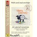Image of Mouseloft Happy Easter Lamb Cross Stitch Kit