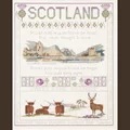 Image of Derwentwater Designs Scotland Cross Stitch Kit