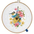 Image of Vervaco Our Bird House Cross Stitch Kit