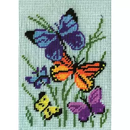 Design Works Crafts Butterflies Galore Tapestry Kit