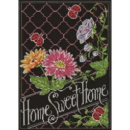 Design Works Crafts Home Sweet Home Cross Stitch Kit