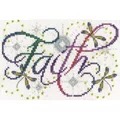 Image of Design Works Crafts Faith Cross Stitch Kit