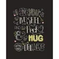 Image of Design Works Crafts Hug Chalkboard Cross Stitch Kit