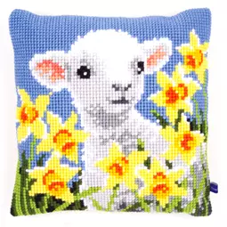 Lamb Cushion