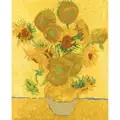 Image of DMC Van Gogh - Sunflowers Cross Stitch Kit