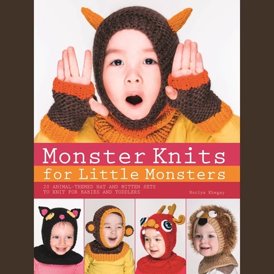 Image 1 of Knitting Books Monster Knits Book