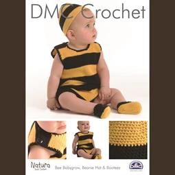 DMC Bee Babygrow and Accessories