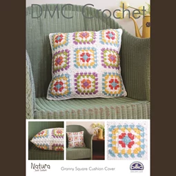 DMC Granny Square Cushion Cover